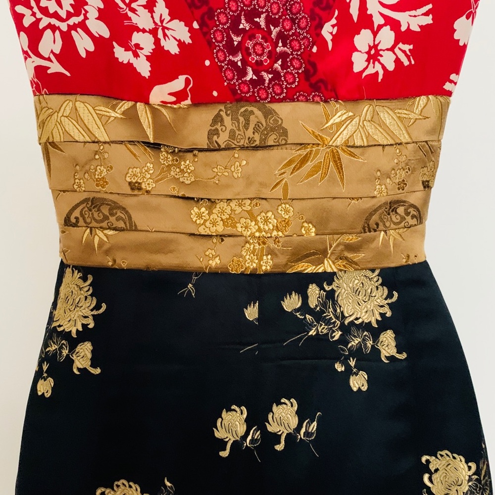Phoebe Couture Asian Inspired Dress 👗 - Picture 6 of 6
